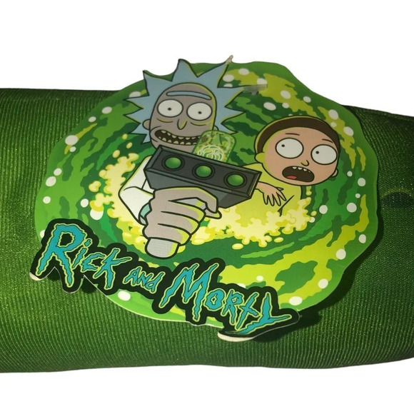 ADULT Swim RICK & MORTY 13" Pickle Rick Plush Stuffed Toy Official NWT Cartoons - Picture 6 of 6